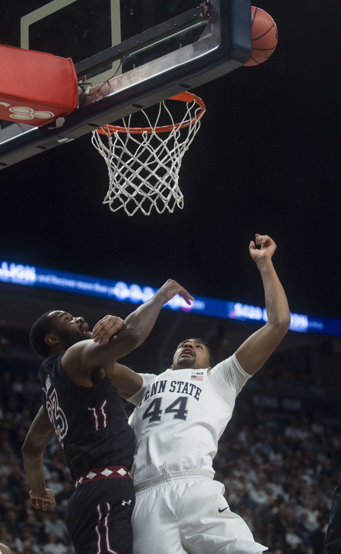 First round NIT Penn State vs Temple, Julian Moore